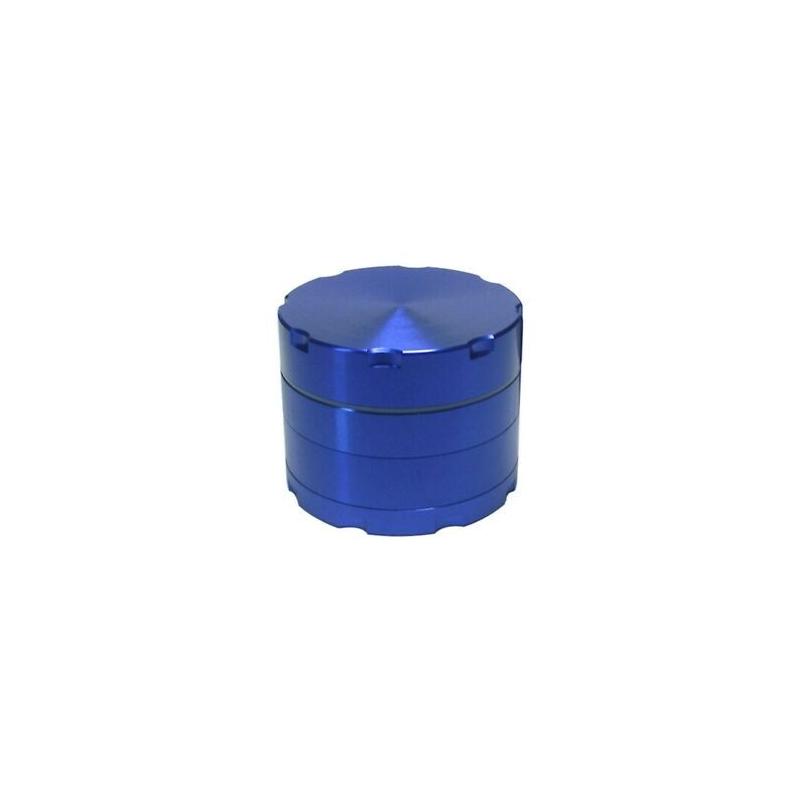 Grinder Alumunio Delux Azul 50mm 4 Partes