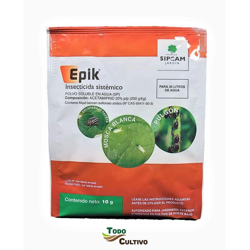 Epik Insecticida Sistémico Sipcam