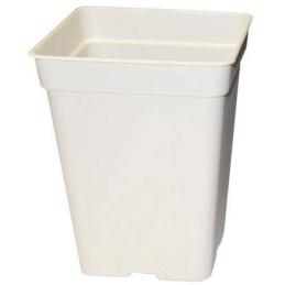 Maceta 20x20x27,5 (7L) Blanca