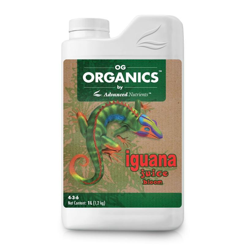 True Organics Iguana Juice Bloom OIM 1 lt. Advanced Nutrients