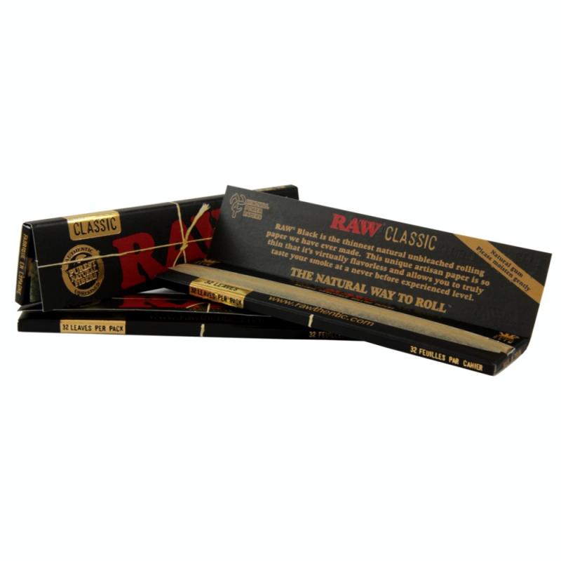 Raw Black KS Slim - Sativagrowshop.com